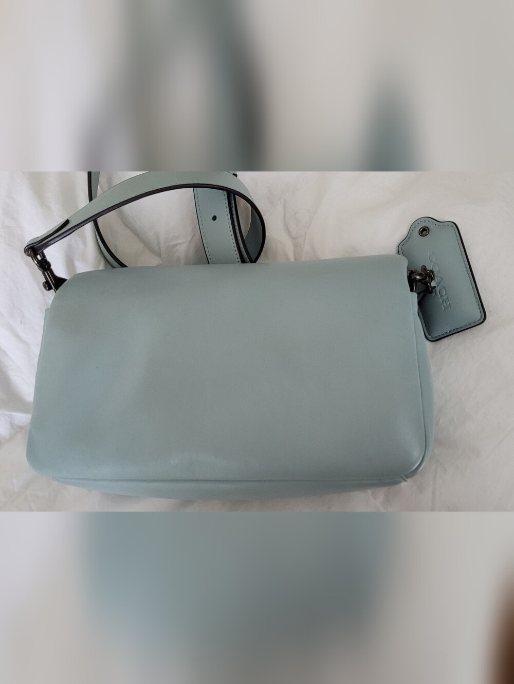 Coach Tabby 26 Leather Bag - Picture 4 of 7